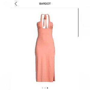 Guilia Open-Back Midi Dress